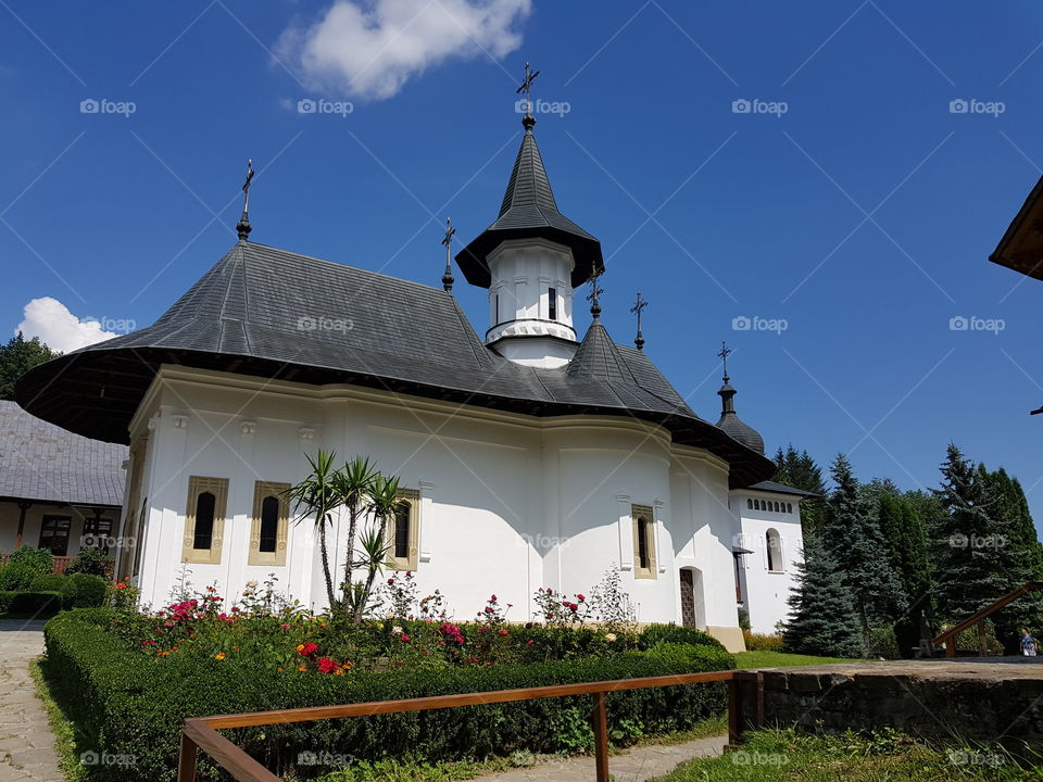 Sihăstria Monastery - Romania