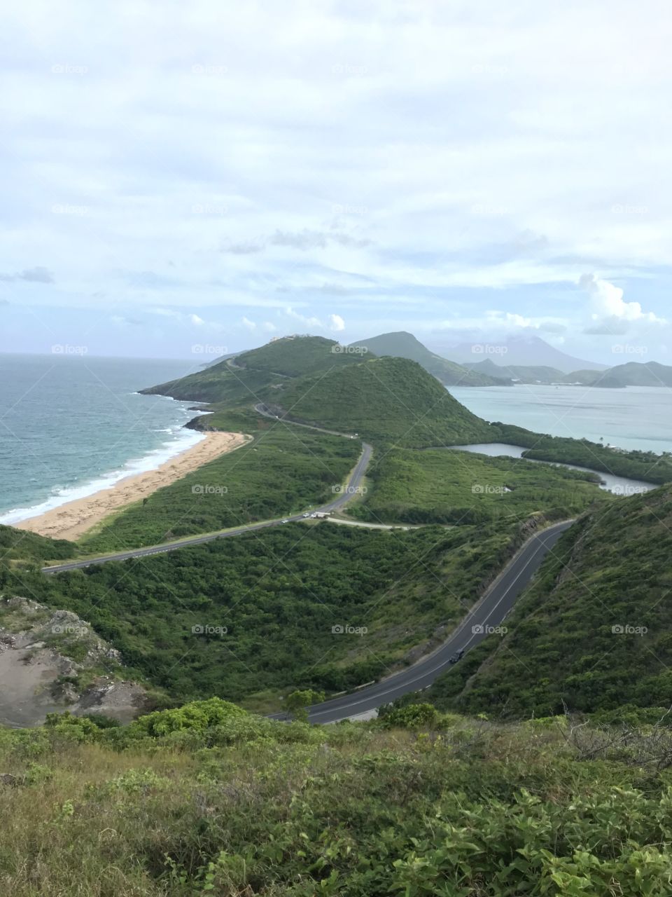 St kitt ocean Mountain View 