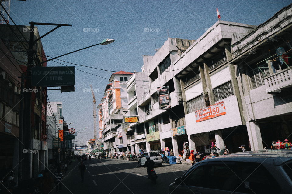 Street, Road, City, Car, Travel