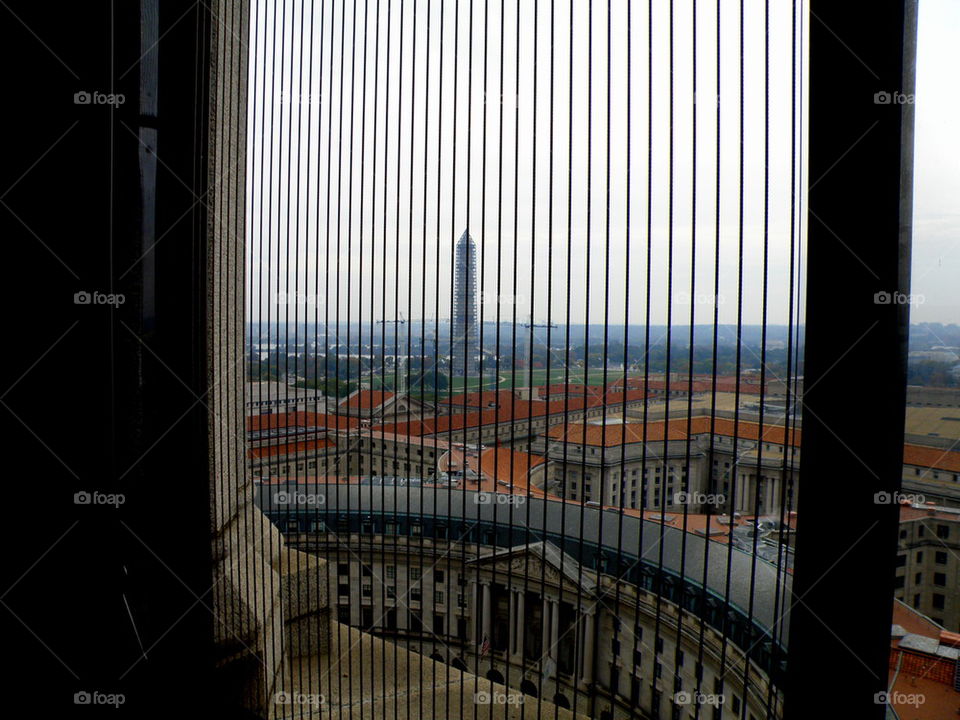 Clock tower view