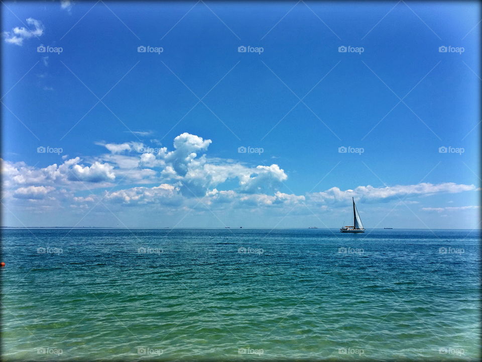 The Black Sea doesn't look like black even from space 😀