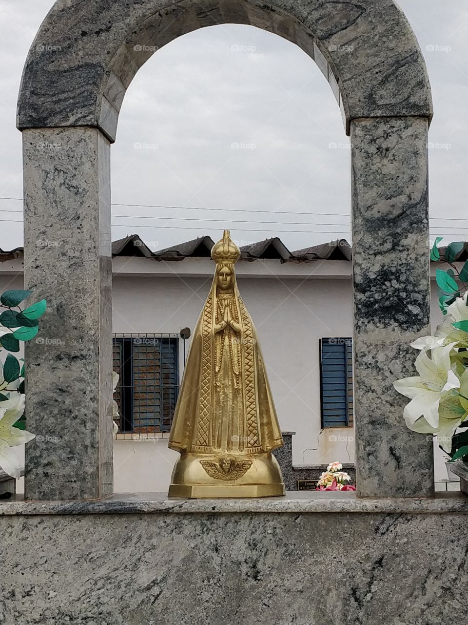 nossa senhora,santo,dourada, católica