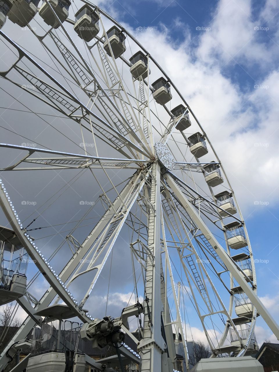 Big wheel in Bristol 