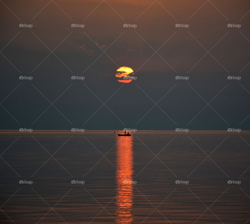 Tunis sunrise