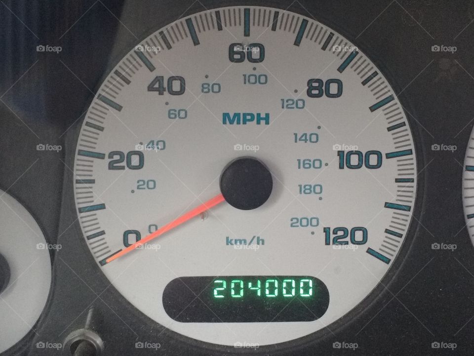 204000 miles on our van.