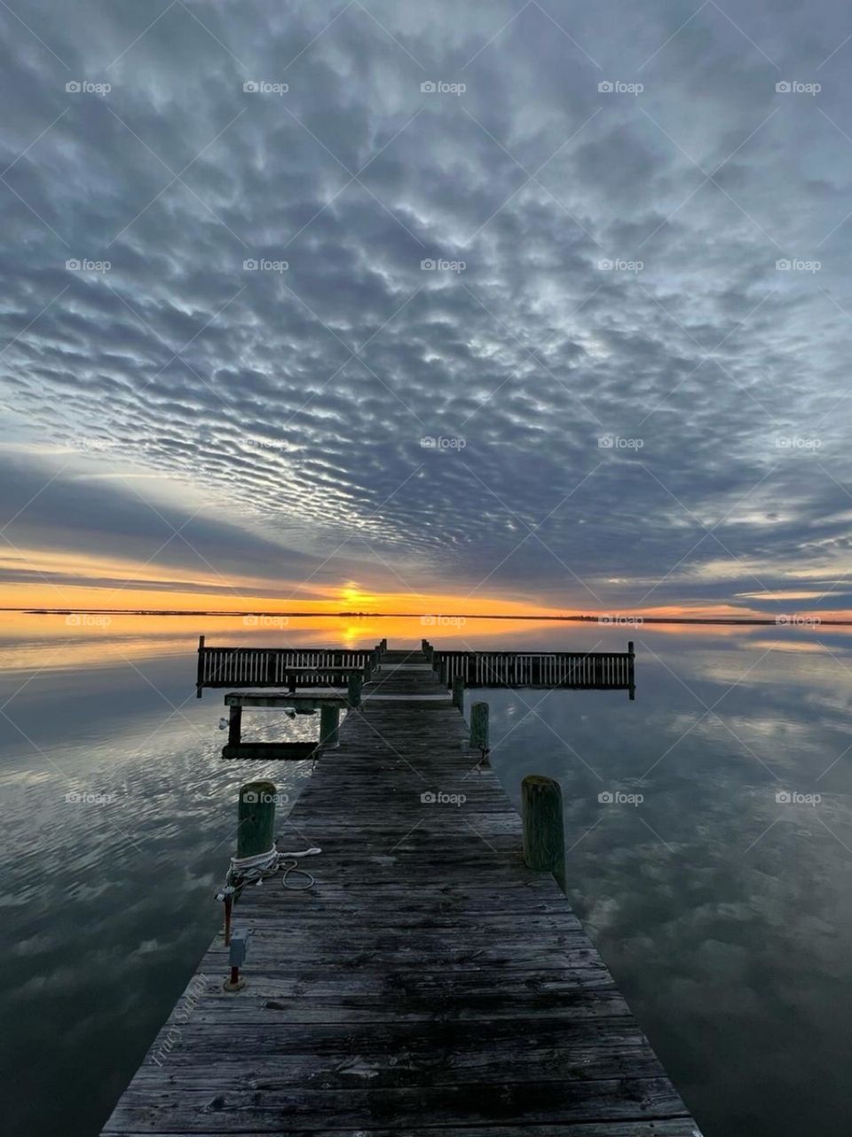 Sunrise on Barnegat Bay 