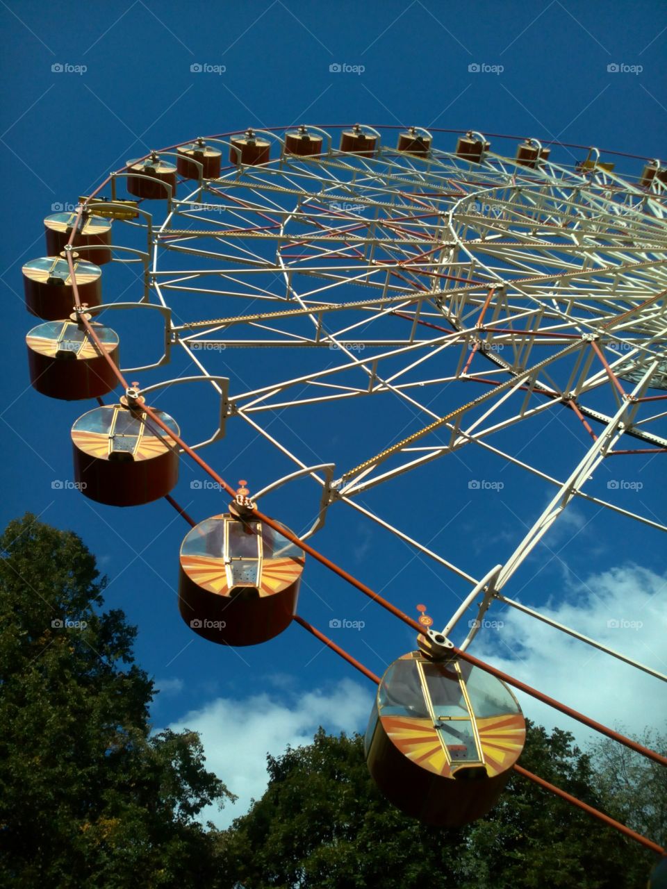 Carnival, Sky, No Person, Entertainment, Fun