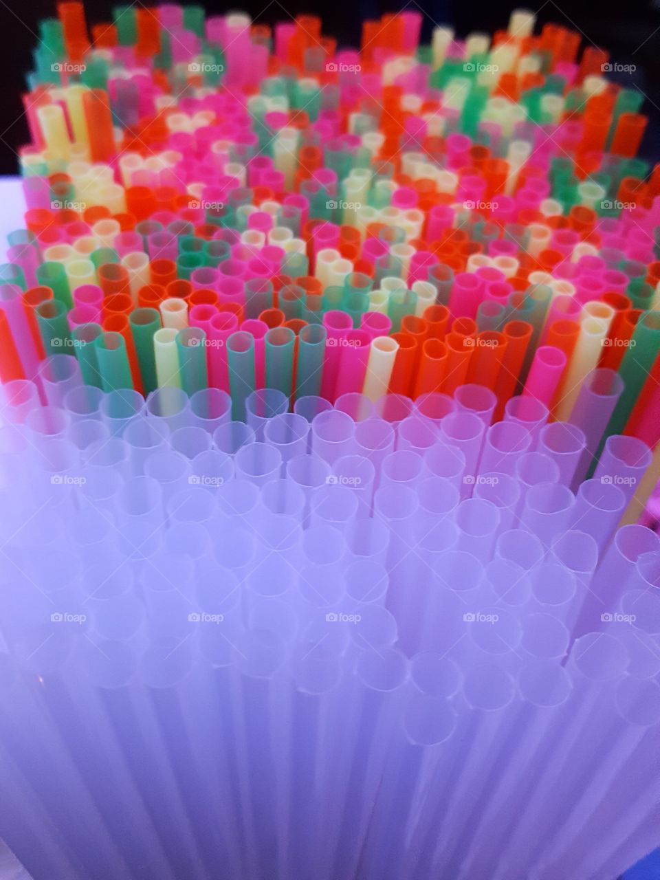 straws