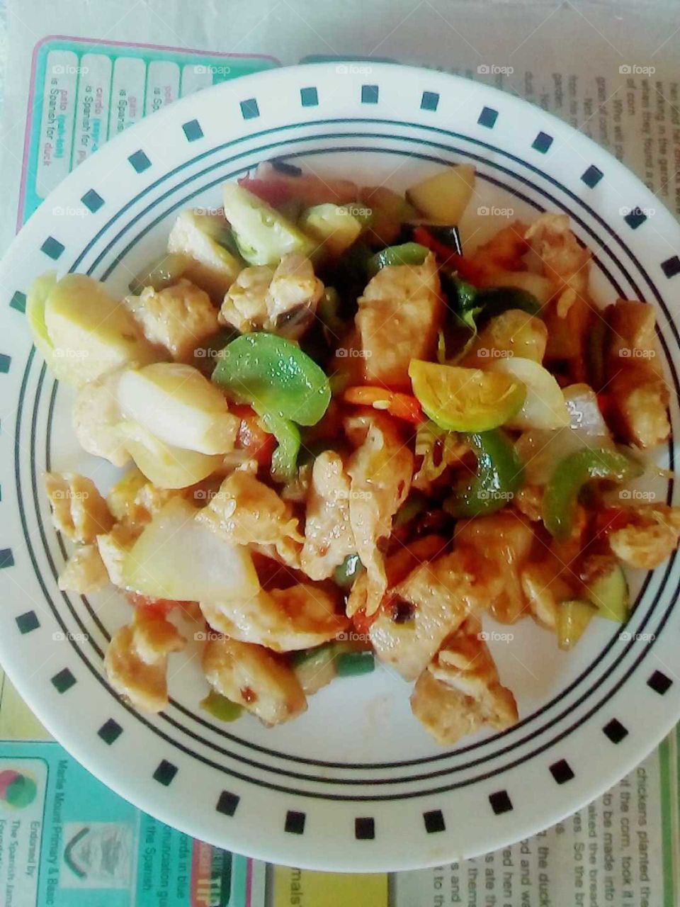 we are very excited to share of our most recent meal that we made in the new year .