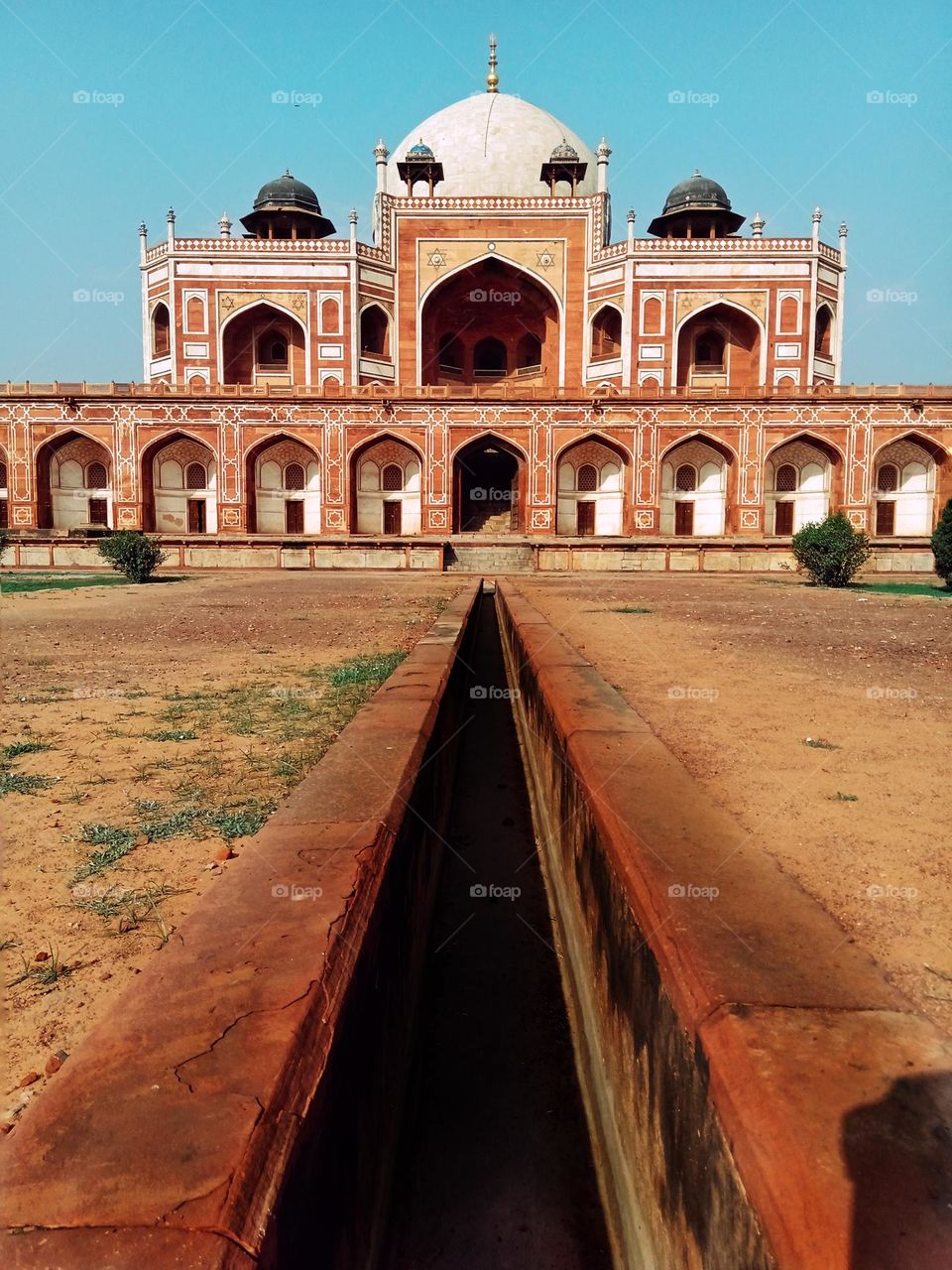Humayun tomb in Delhi.
