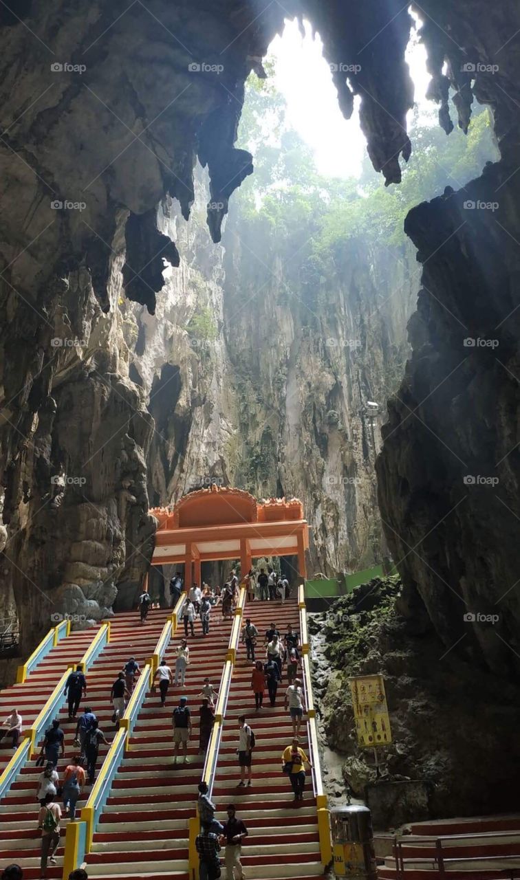 Batu caves temple - Kuala Lumpur Malaysia
