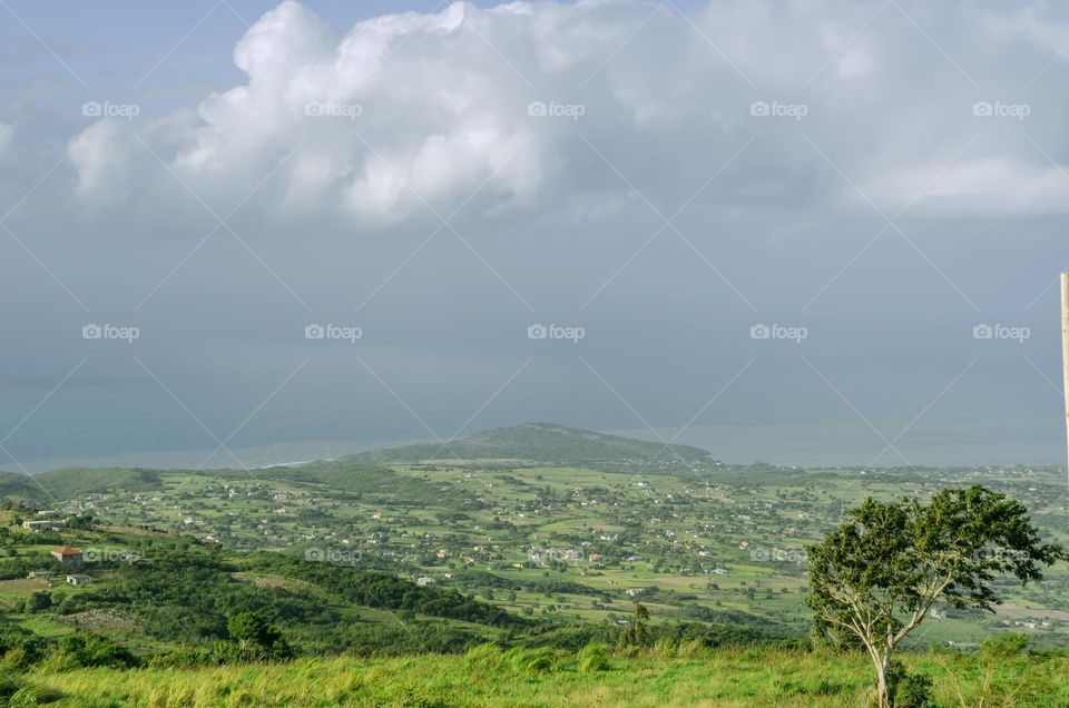 Landscape On A Fair Day