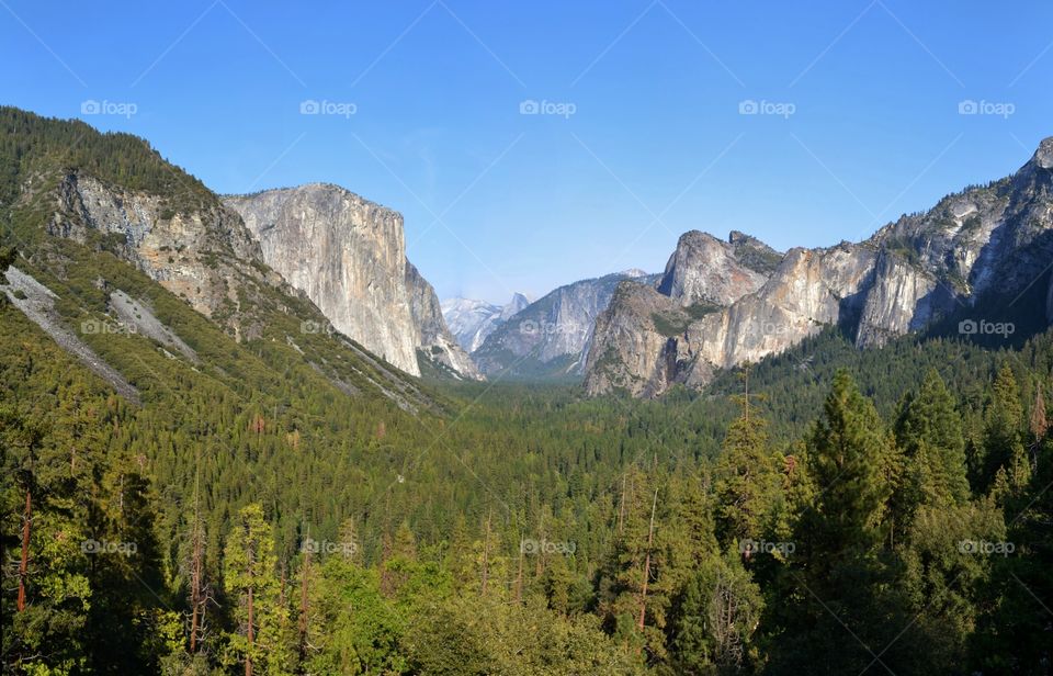 Yosemite Valley 