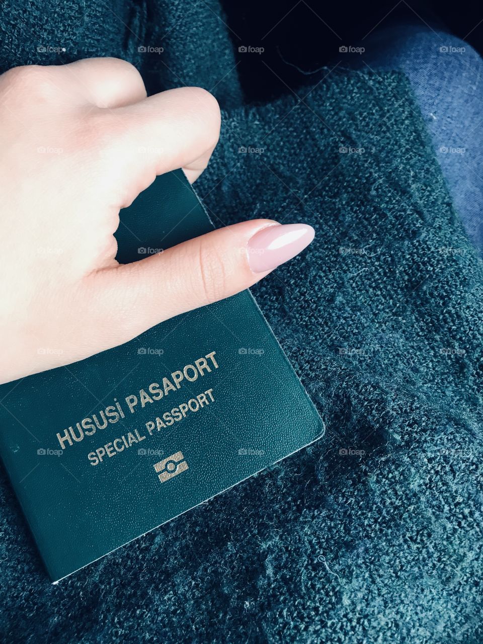 a green passport