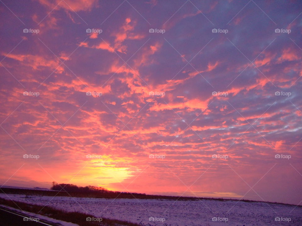 Minnesota sunrise