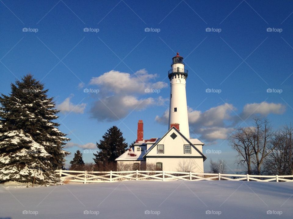 Wind Point Lighthouse