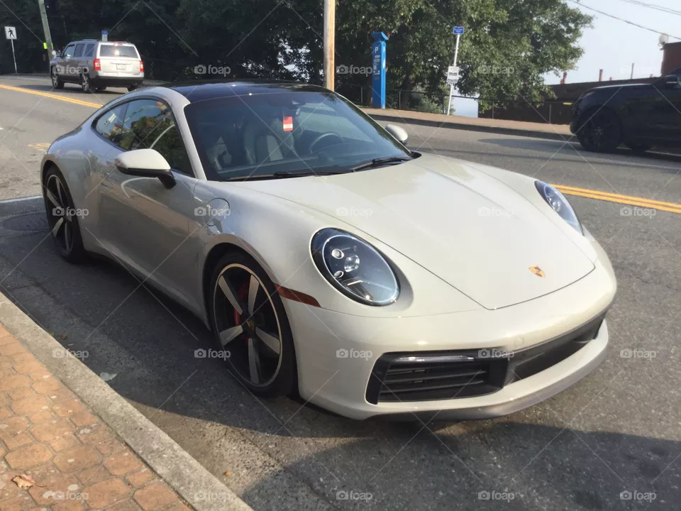Porsche on the Road 