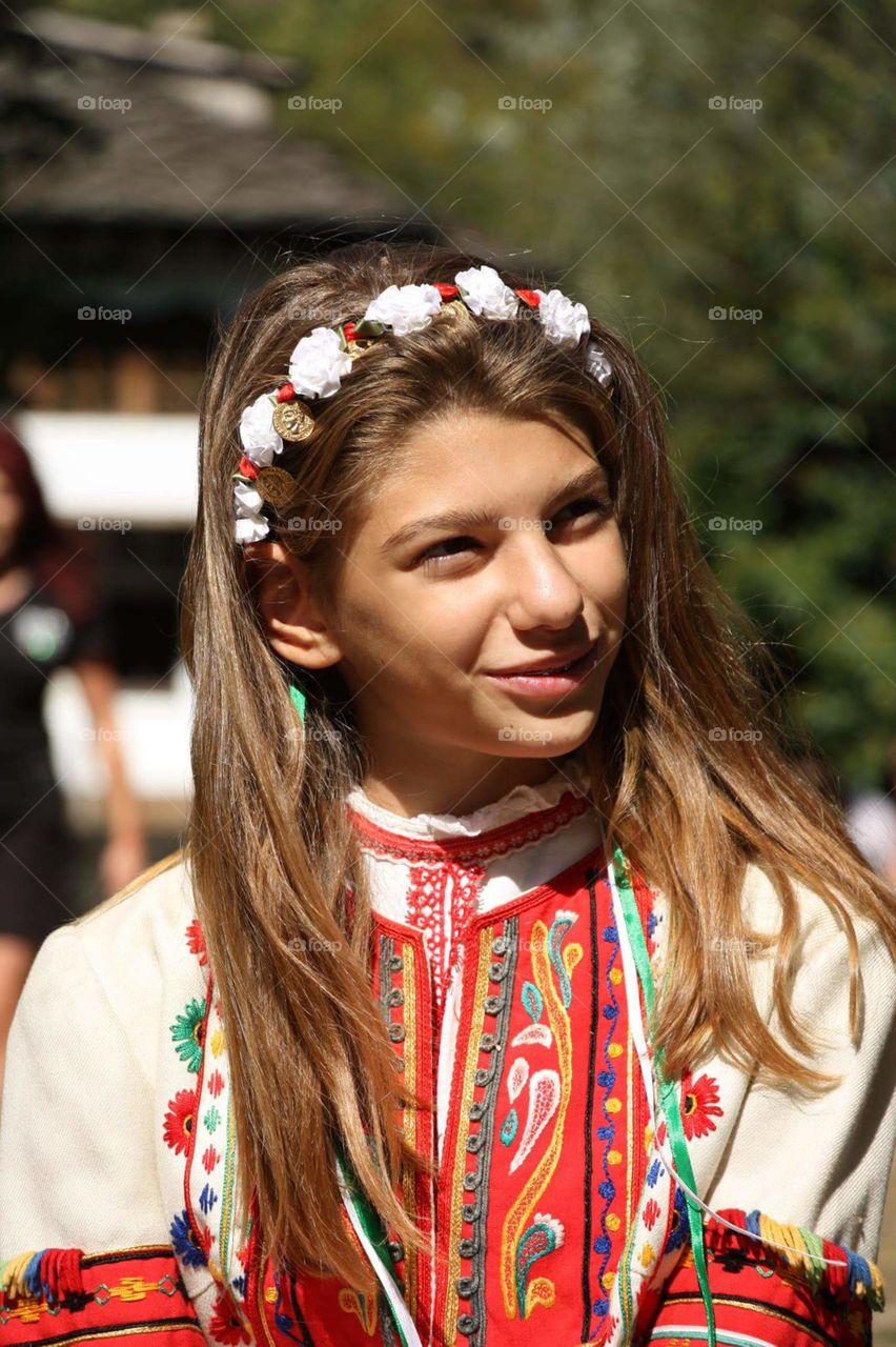 Bulgarian girl