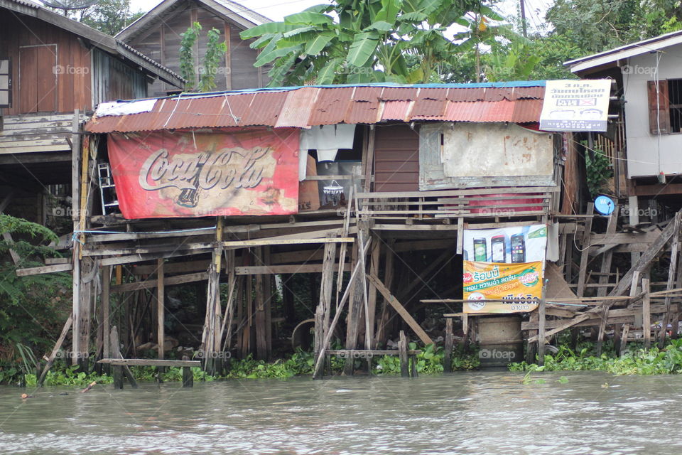 old coffee shop