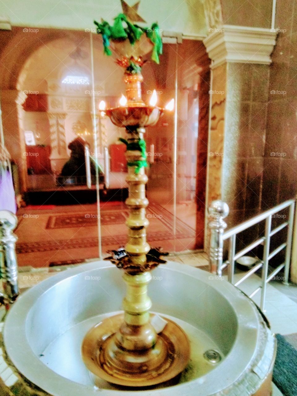 devotional lamp