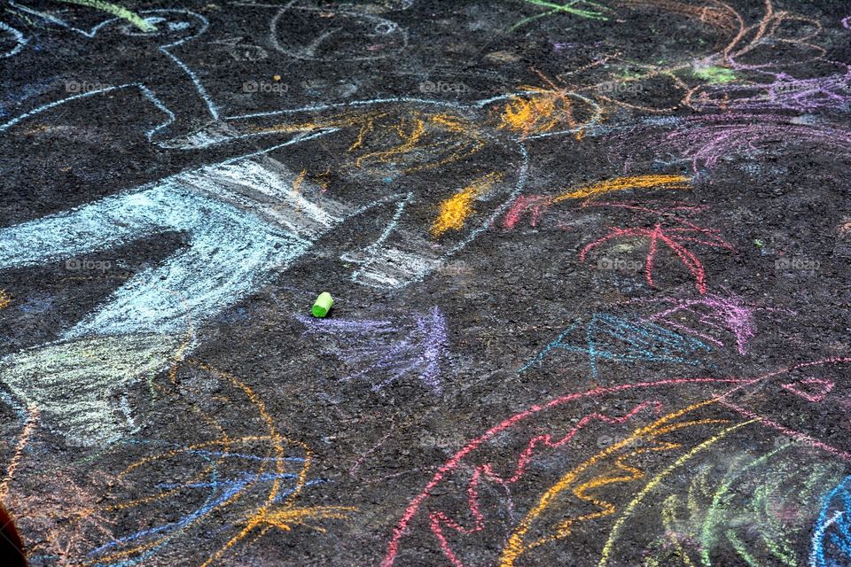 Chalk Drawing