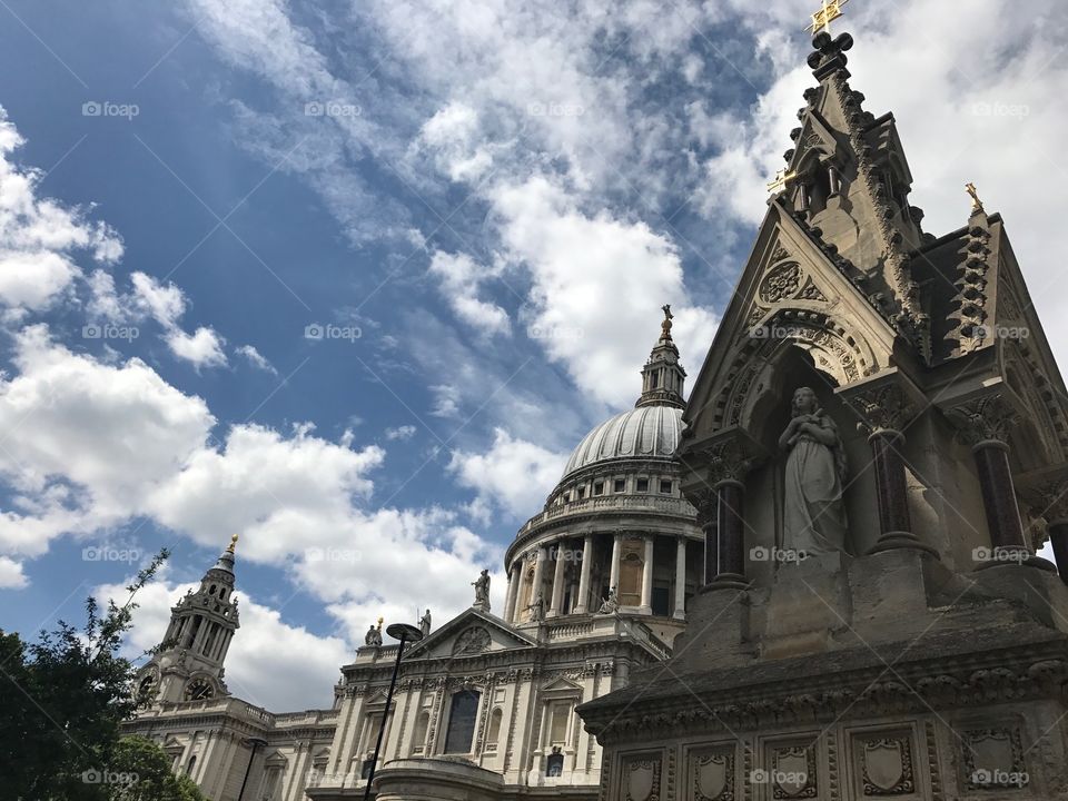 St Paul’s Cathedral 