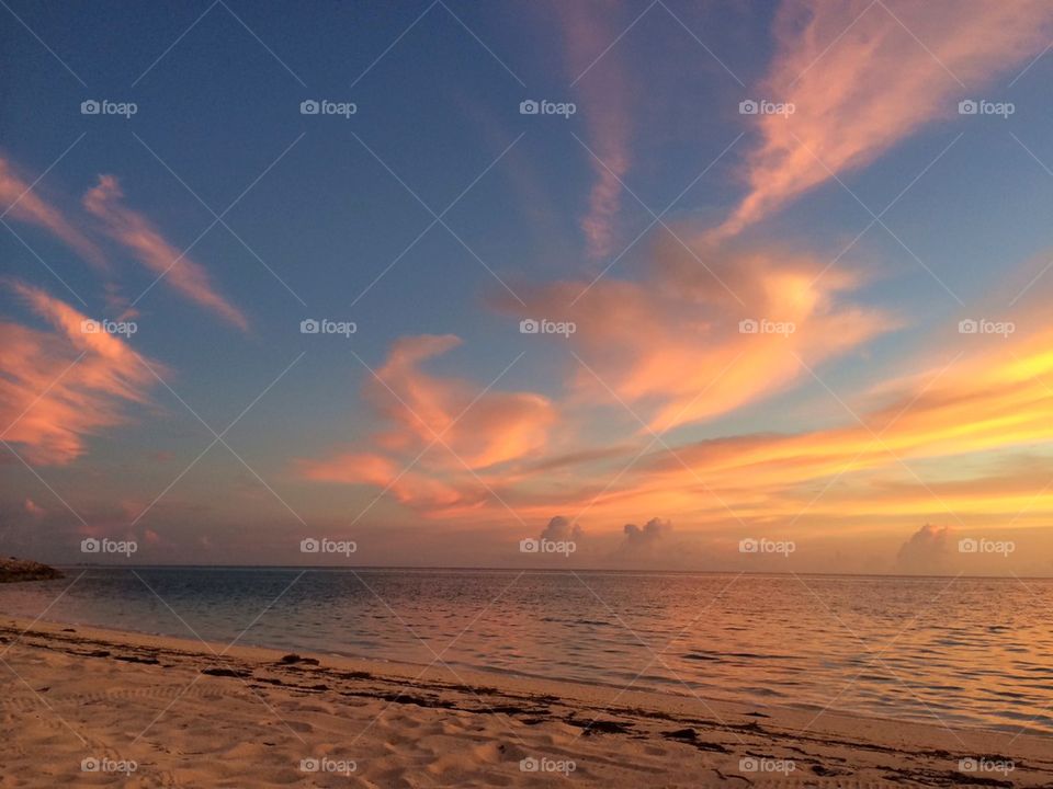 sunrise Bahamas 