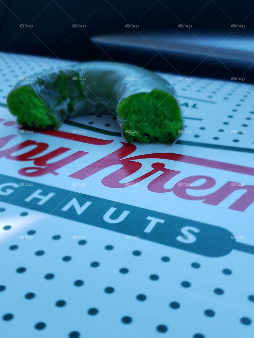 Krispy Kreme Green