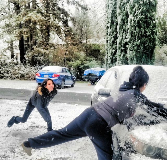 Winter fun