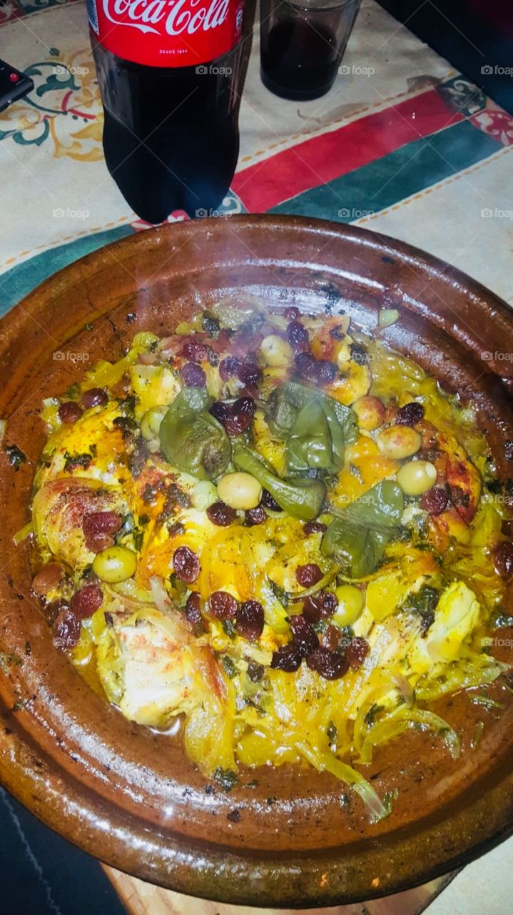 Tajine comida arabe 