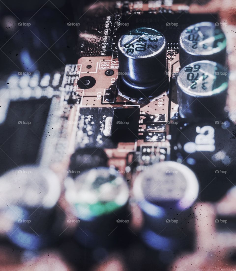 Technology. Electronics 