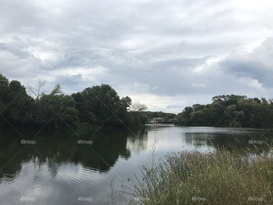 Reflecting pond