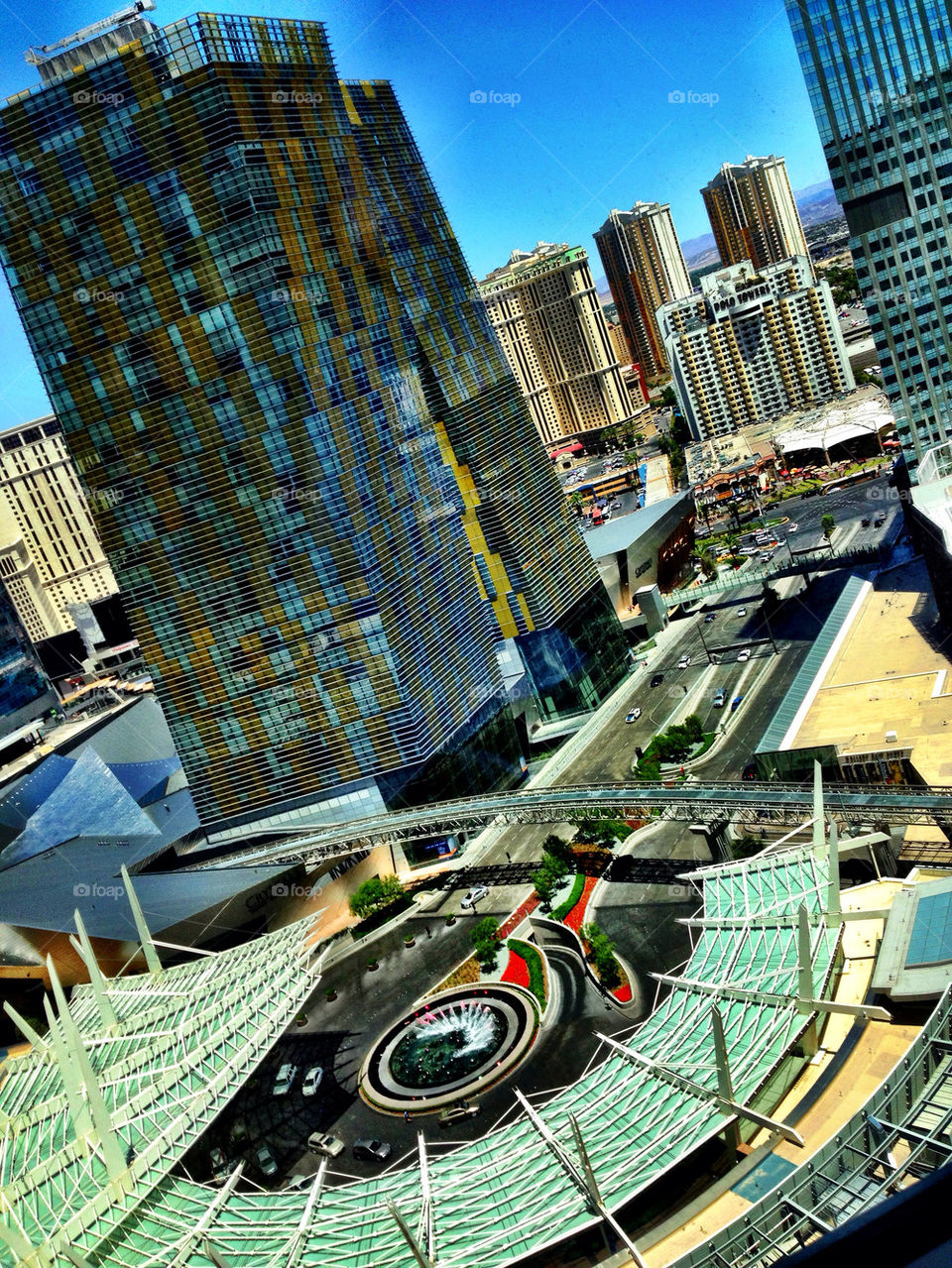 sky view vegas las by callmecon