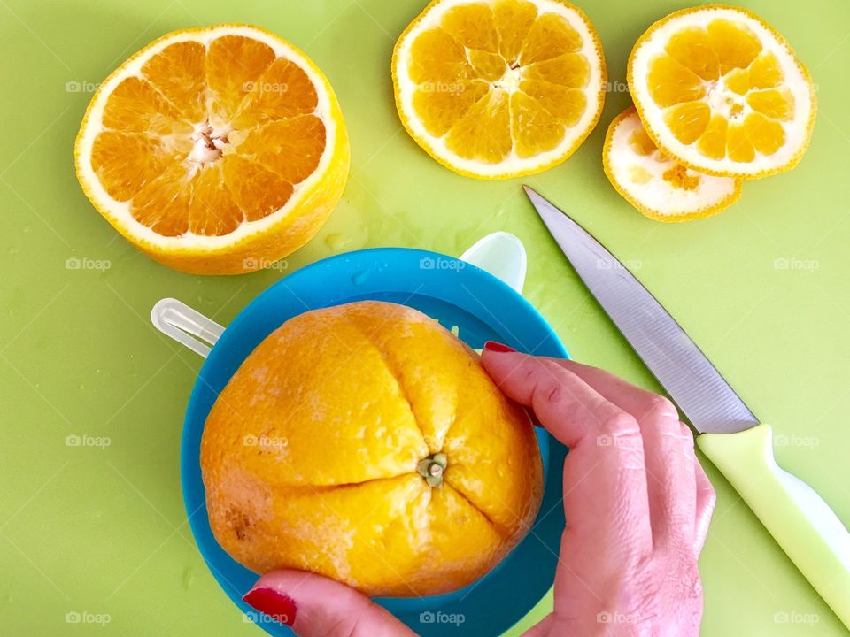 Orange, Fresh fruit 