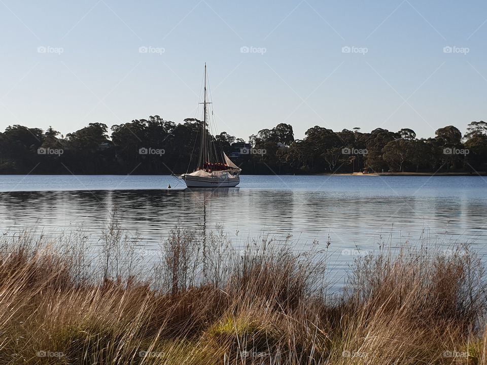 Boat on the Lake