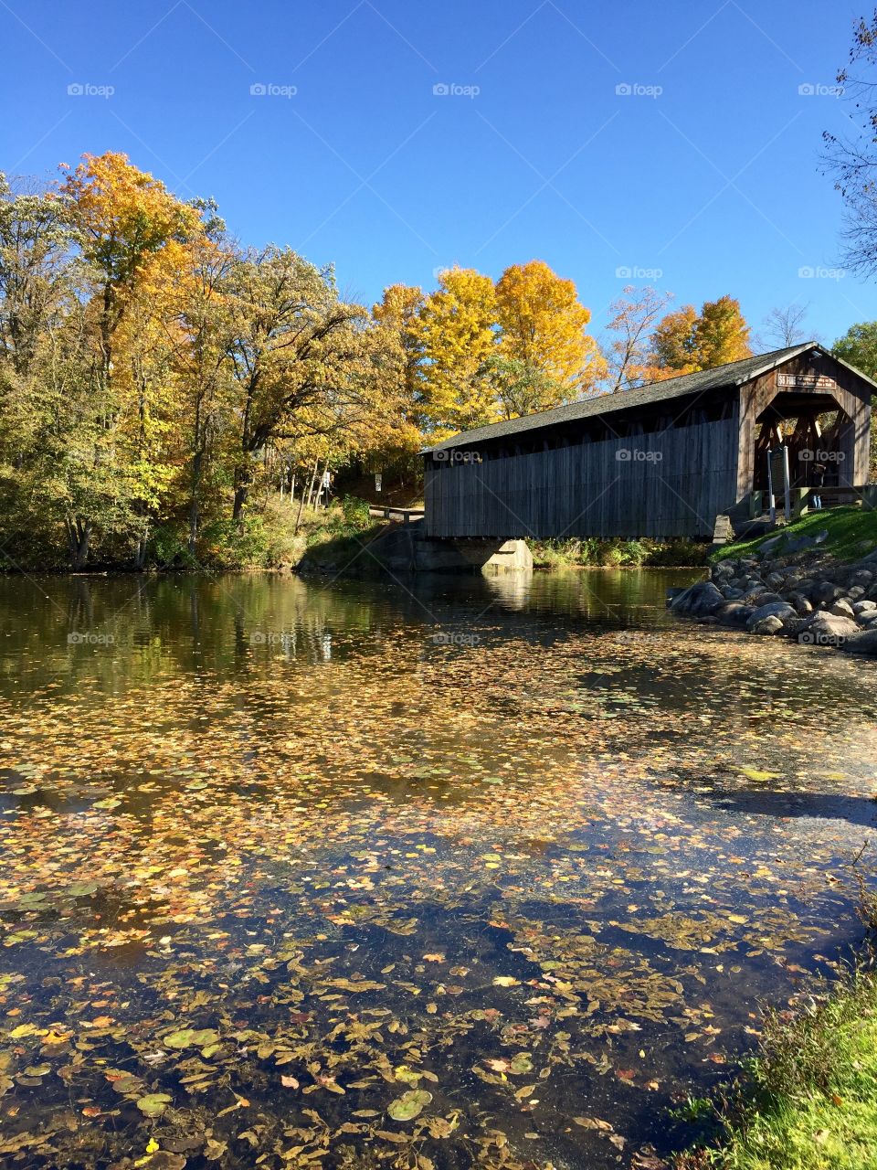 Covered Bridge. Covered Bridge