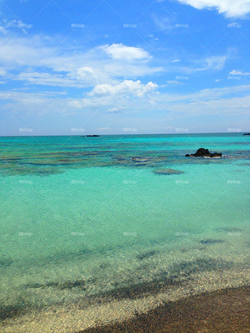 Beautiful water in Kreta