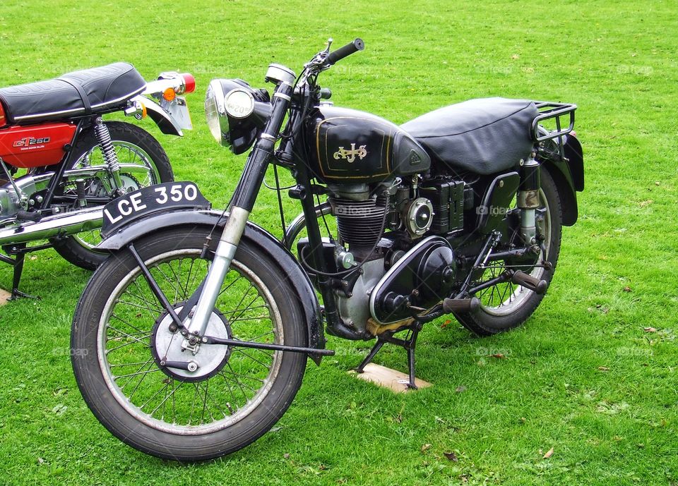 Vintage motorcycles