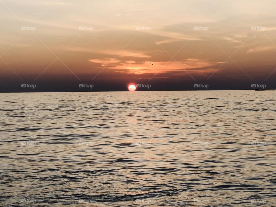 Закат 🌅