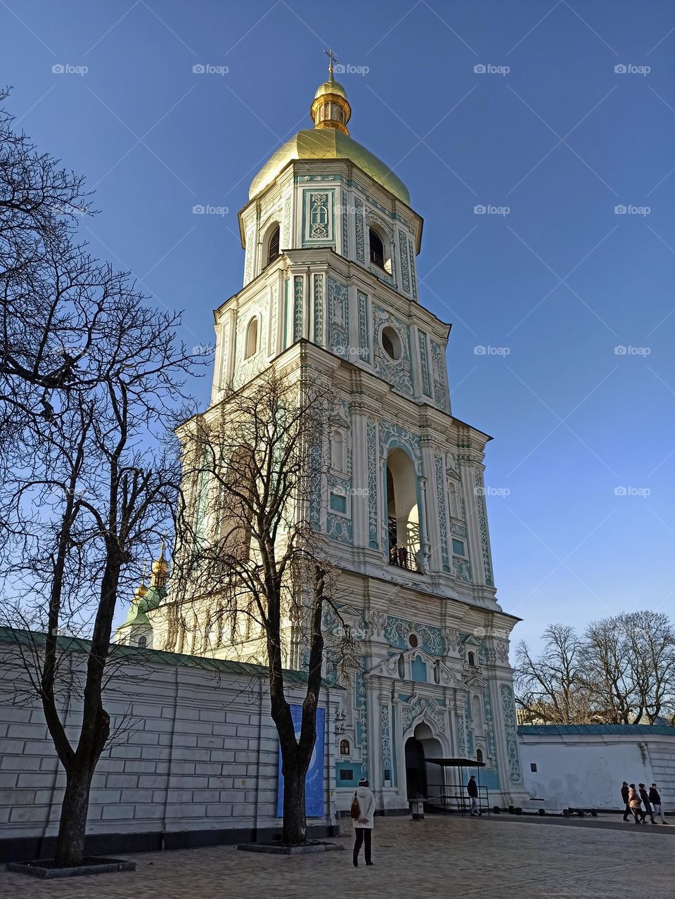 Architectural Marvels
Bell tower on Sofiyivska square