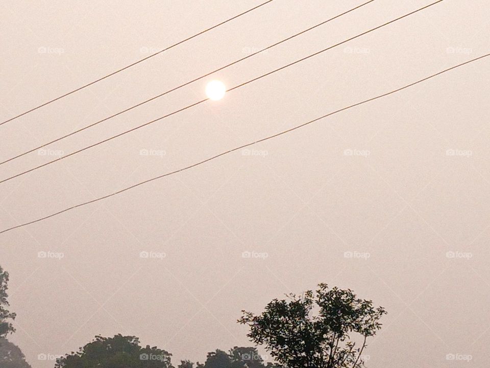 sunset time evening time winter evening time natural photography indian