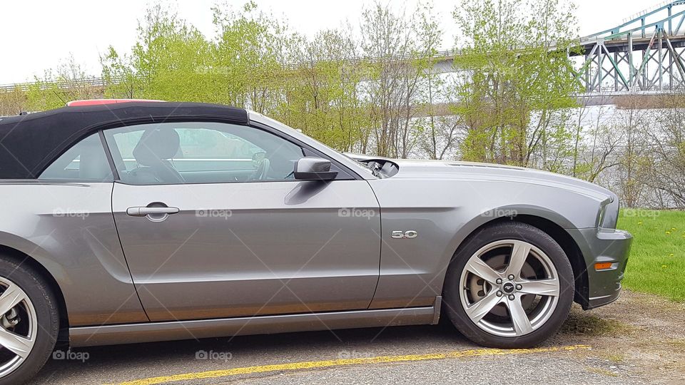 mustang convertible