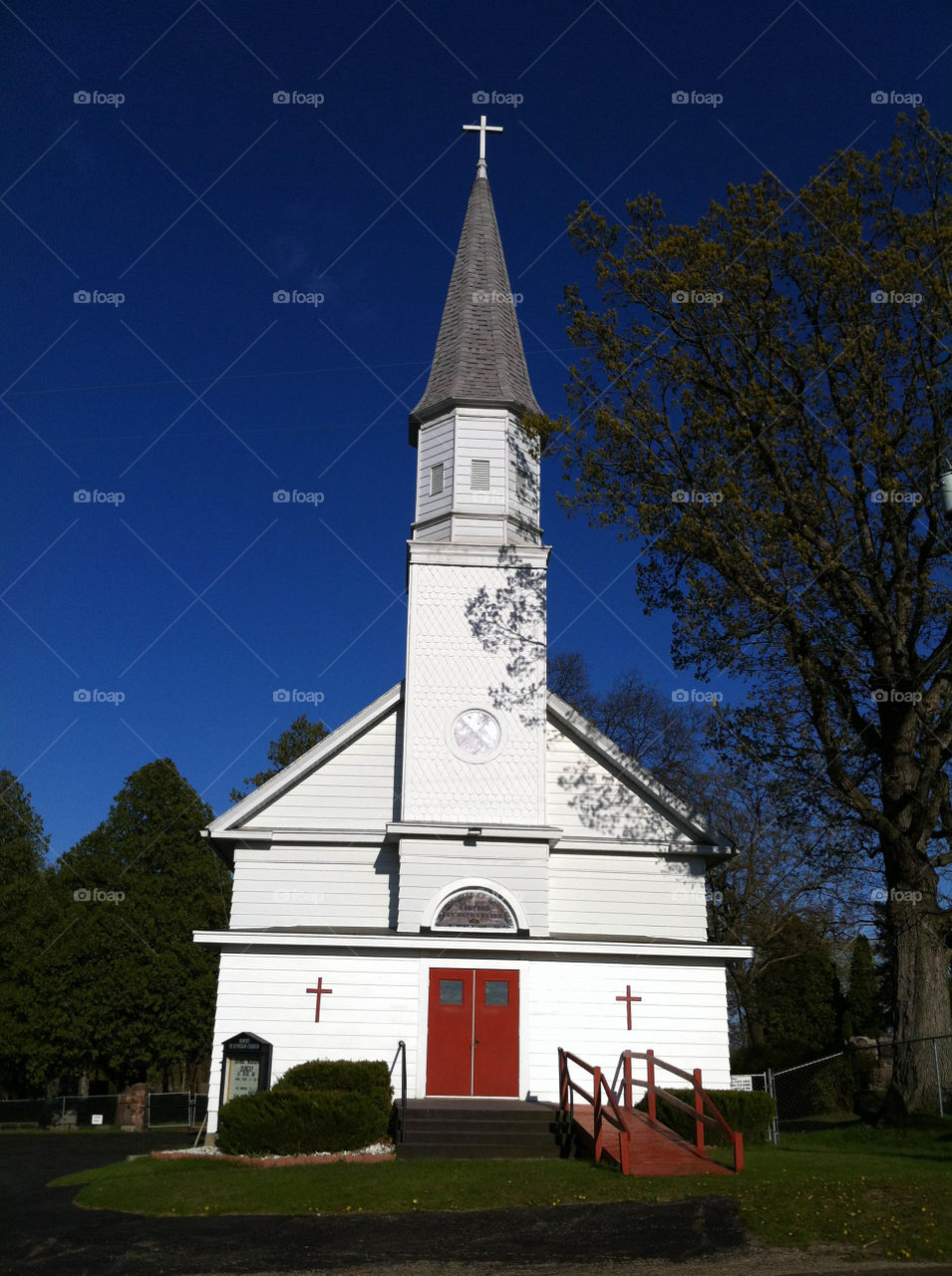 Country church.  