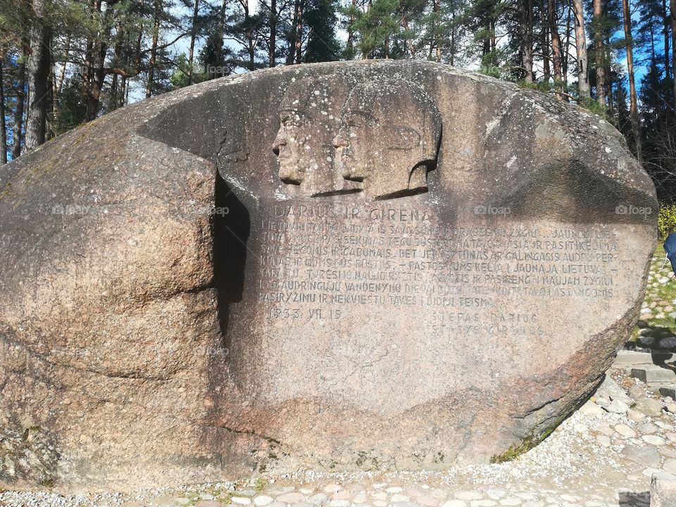 The Puntukas is the biggest stone in Lithuania.