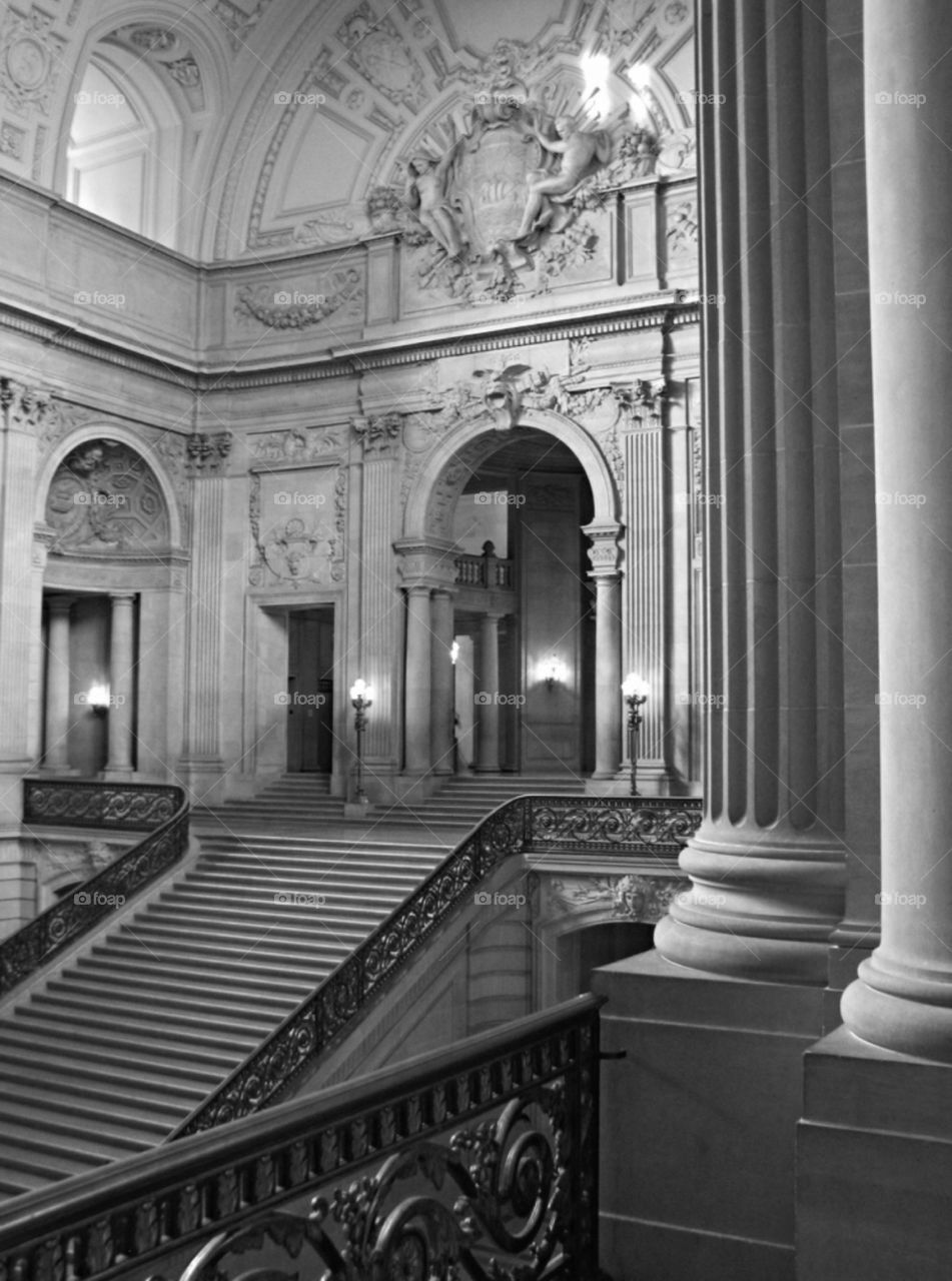 City Hall, San Francisco. City Hall, San Francisco