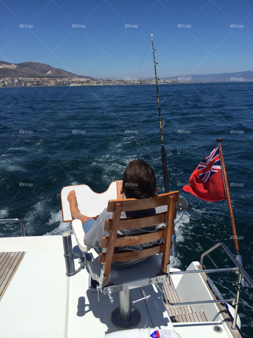 Sailing in the Mediterranean Sea