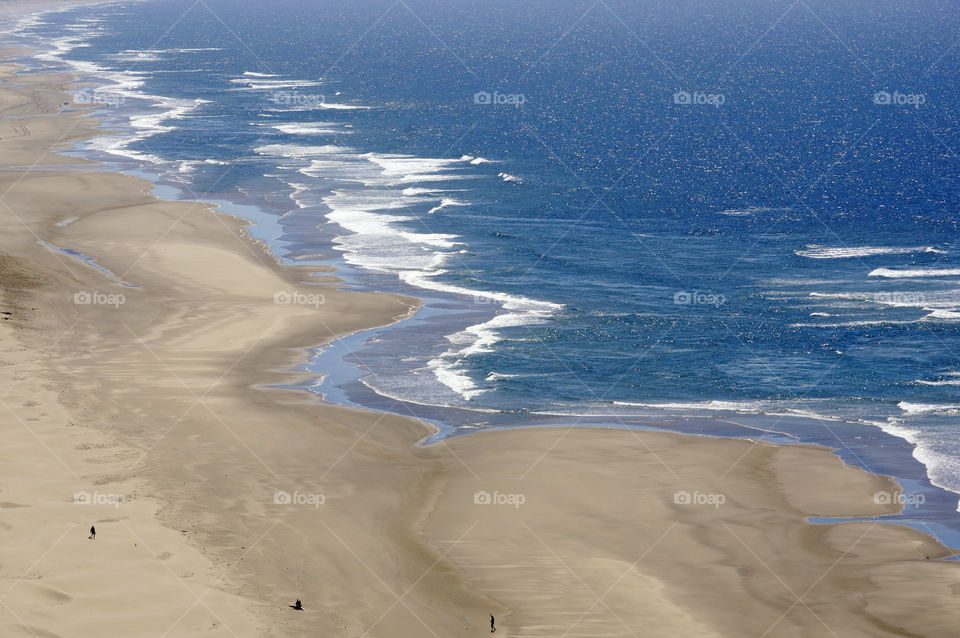 Oregon coast