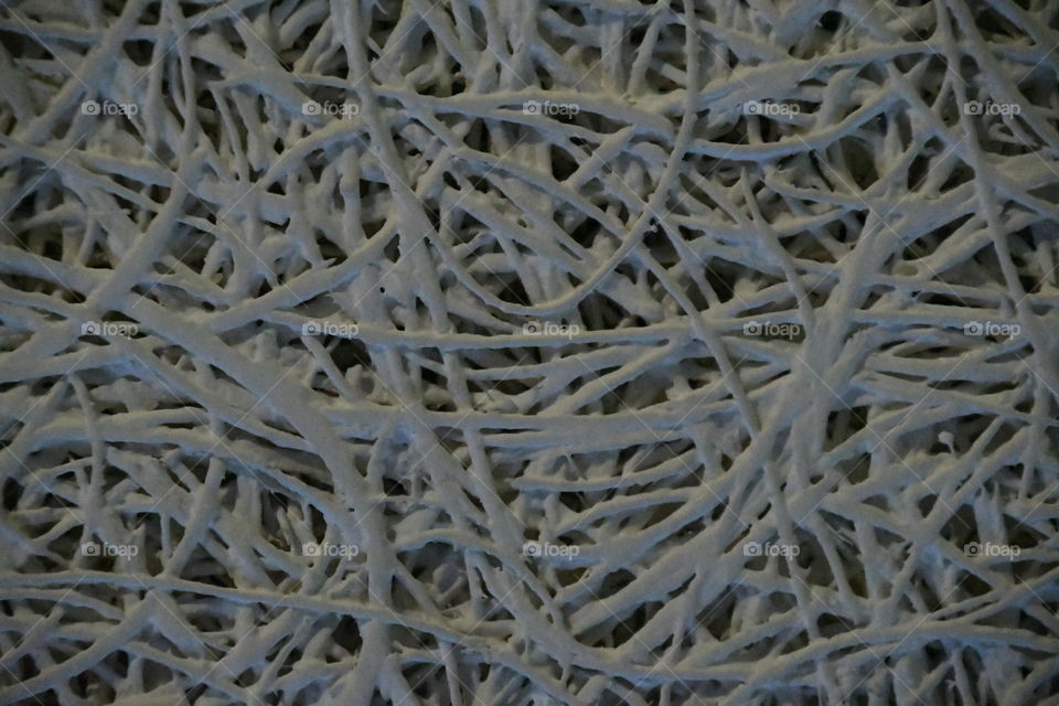 squiggle ceiling pattern texture