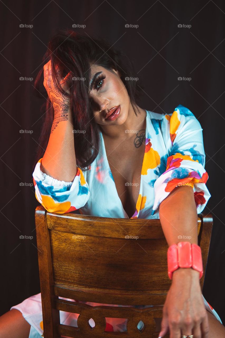 "Celebrating confidence, curves, and individuality in every body.