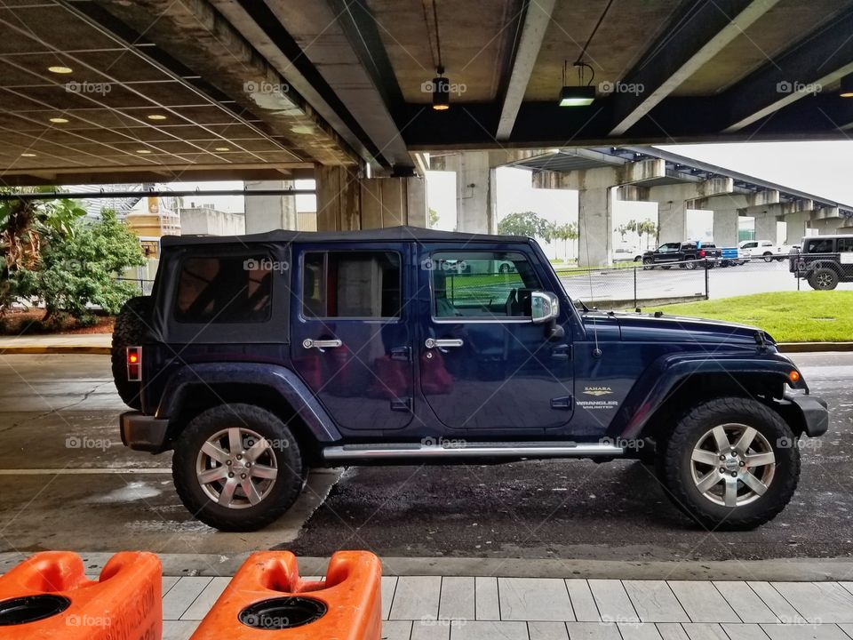 Sahara Jeep Wrangler unlimited